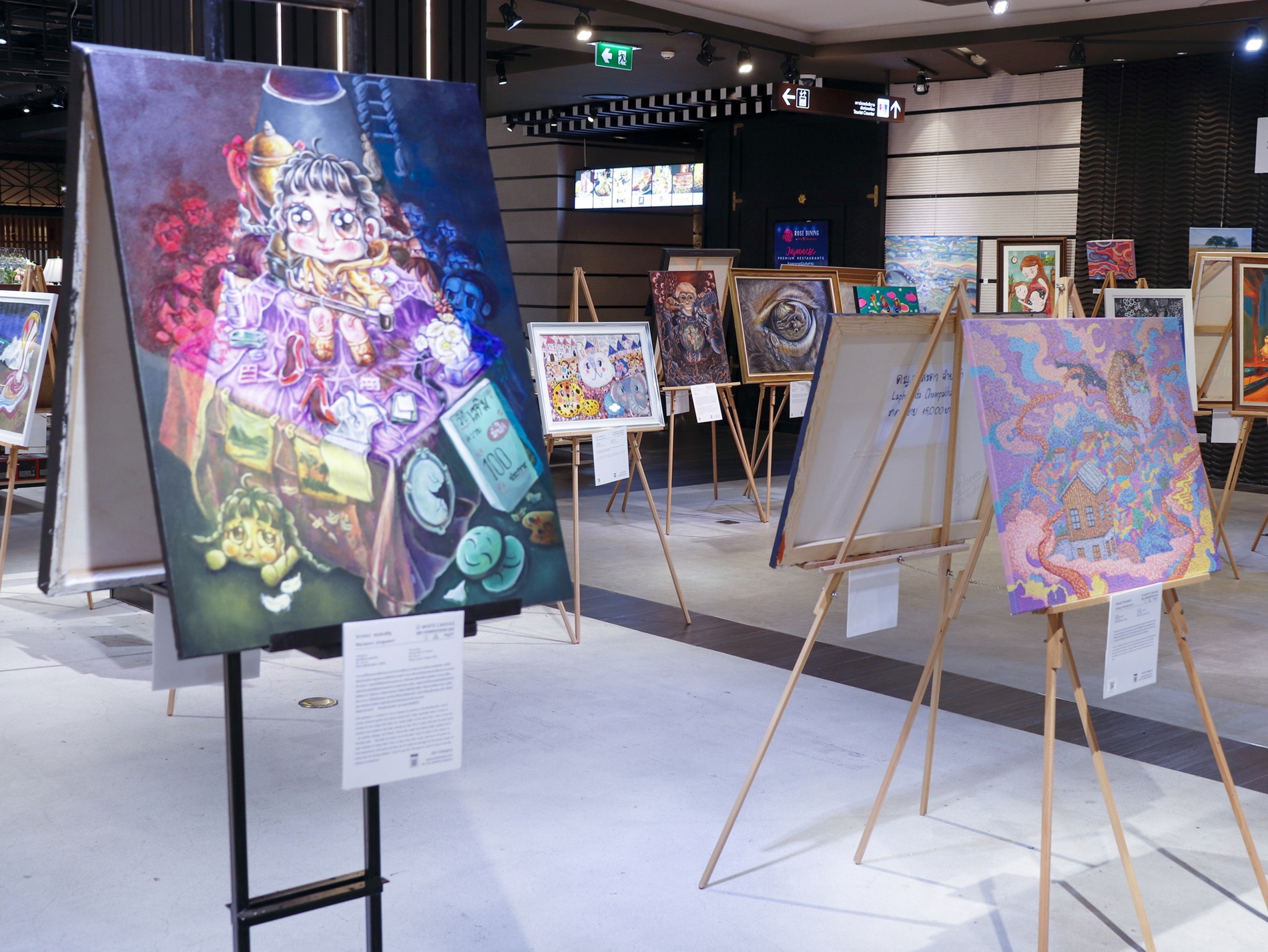 เช็กอินพิกัดงานศิลป์ “White Canvas Thailand ครั้งที่ 6” รวมที่สุดผลงานศิลปินหน้าใหม่ของไทย ชมฟรี วันนี้ – 10 มีนาคม 2569 ณ ณ อีเว้นท์ สเปซ ชั้น 4 สยาม ทาคาชิมายะ