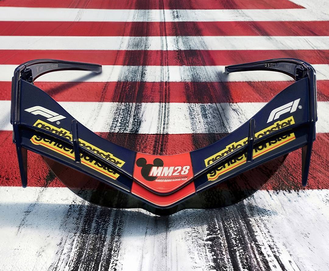 GENTLE MONSTER เผยโฉม “2026 Circuit Collection” นิยามใหม่แห่งความโฉบเฉี่ยวที่หลอมรวมจิตวิญญาณ F1 และเสน่ห์ระดับตำนานจาก Disney เข้าด้วยกัน